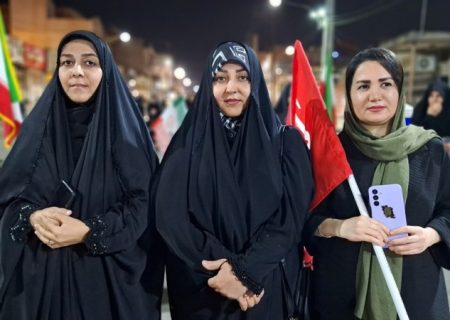 گچساران؛ ۱۵۰ شب حضور برای ایران مقتدر+ تصاویر