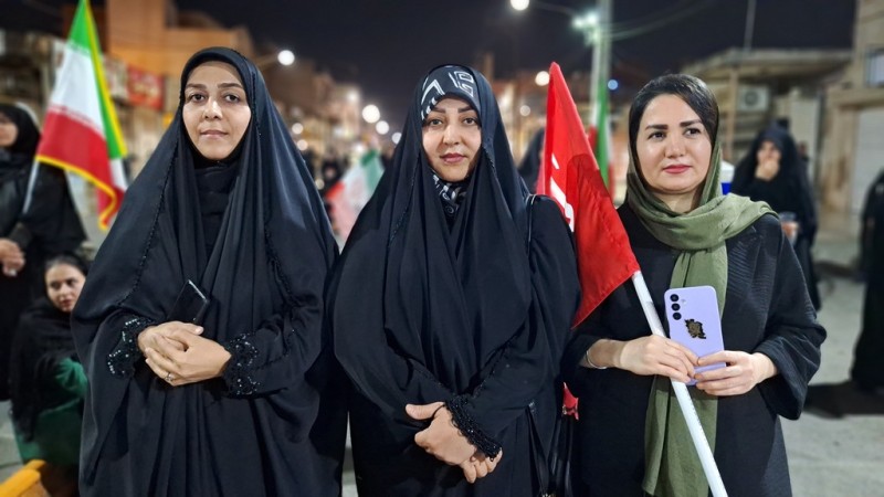 گچساران؛ ۱۵۰ شب حضور برای ایران مقتدر+ تصاویر