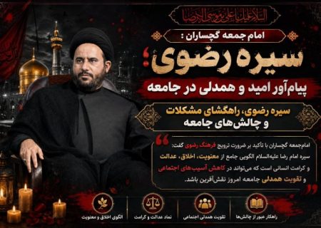 سیره رضوی، راهگشای مشکلات و چالش‌های جامعه