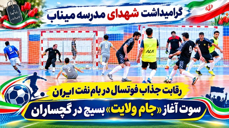 سوت آغاز «جام ولایت» بسیج در گچساران+ تصاویر